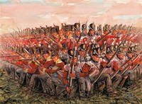 1:72 Italeri British Infantry 1815 Napoleon's Wars Kit IT6095 Modellbau