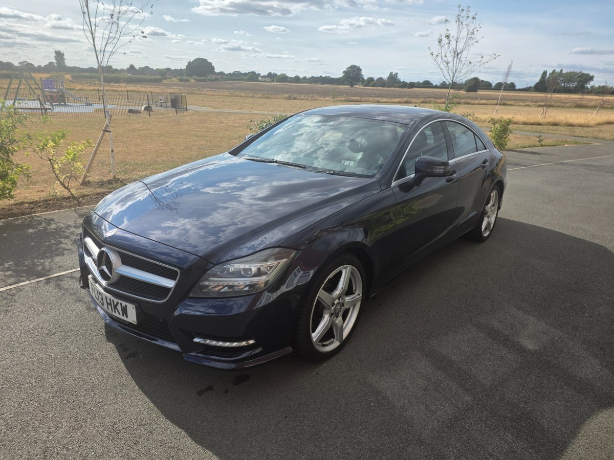 Mercedes-Benz CLS 2.1 CLS250 CDI BlueEfficiency AMG Sport Coupe G-Tronic