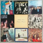Rolling Stones Vintage LP Record Album COVERS ONLY Craft Art Decor (no vinyl)
