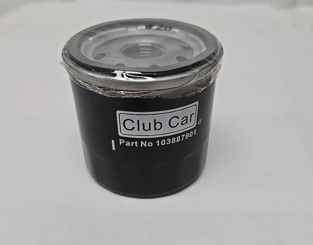 Club Car Golf Cart Oil Filter Part 103887901 FE290 FE350 Genuine OEM