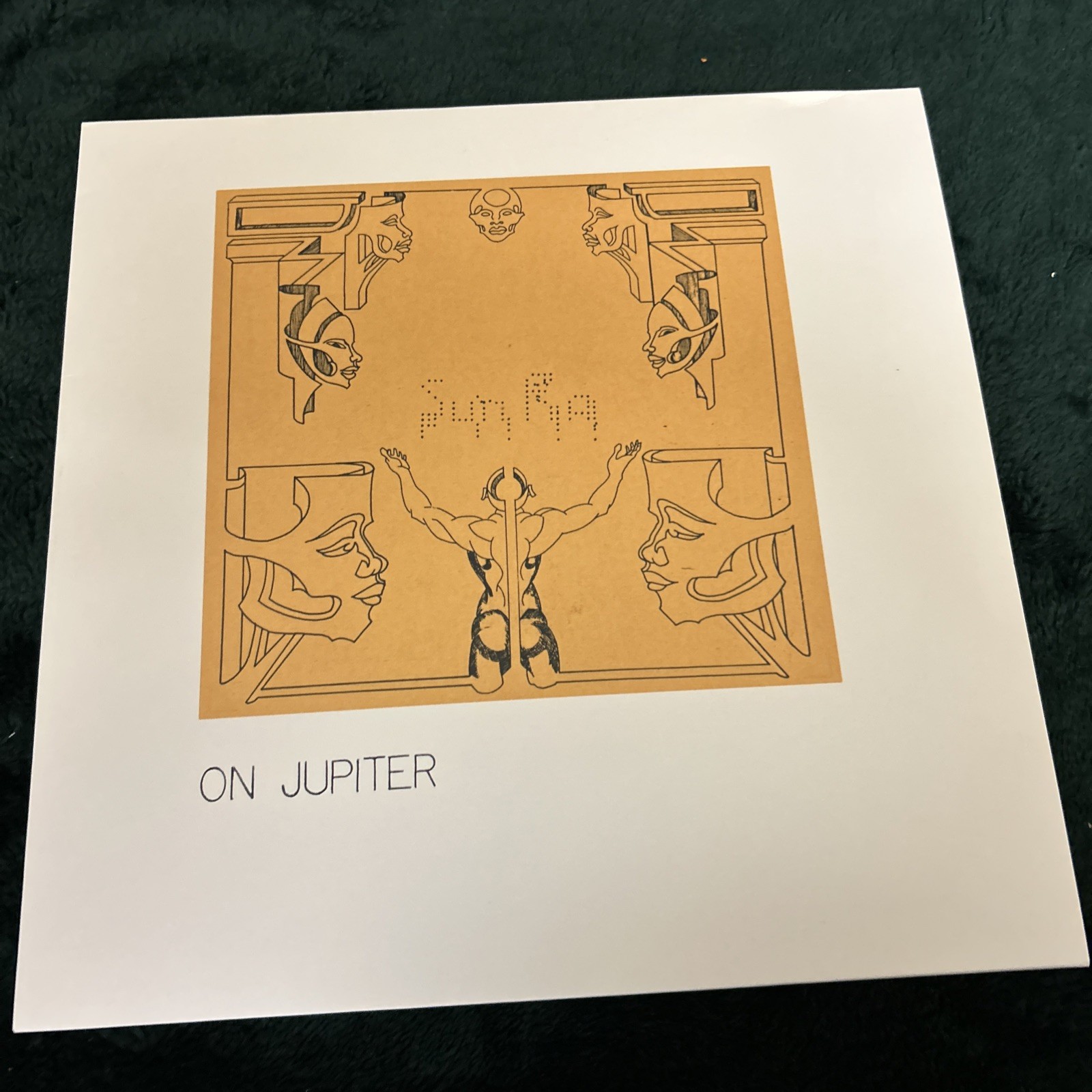 Sun Ra – On Jupiter– Free Jazz-Space Age Jazz Vinyl LP – RM Germany w/Insert
