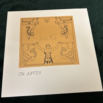 Sun Ra   On Jupiter  Free Jazz-Space Age Jazz Vinyl LP   RM Germany w/Insert