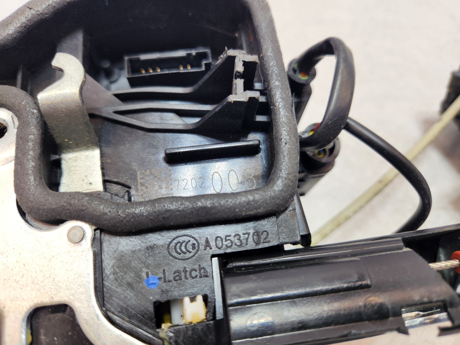 ✅ 10-14 OEM Rolls-Royce Ghost RR4 Rear Right Passenger Door Lock Latch Actuator