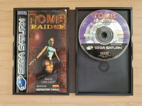 Tomb Raider Sega Saturn | PAL | Complete In Box | VGC | Tested