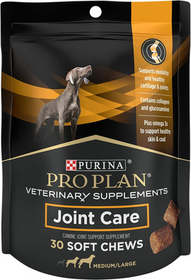 Purina Pro Plan Veterinary Large Breed Dog Joint Care Supplement with Glucosamin