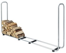 Wolfcraft Stacking Aid for Firewood I 5122000 I Size-adjustable firewood store