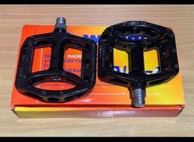 Wellgo MG-1 MAGNESIUM PEDAL TITANIUM 9/16