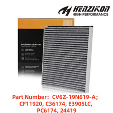 Cabin Air Filter For Ford Transit Connect 1.6L 2.0L 2.5L 2014-2022 24419 C36174