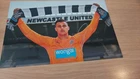 Superb Hand Signed Karl Darlow Newcastle United Goalkeeper 12x8" Photo