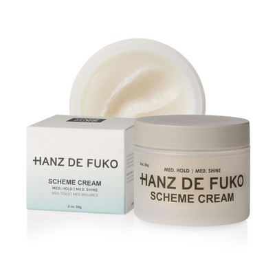 Scheme Cream   Premium Men s Hair Styling Cream for a Medium Hold, Natural Sh...