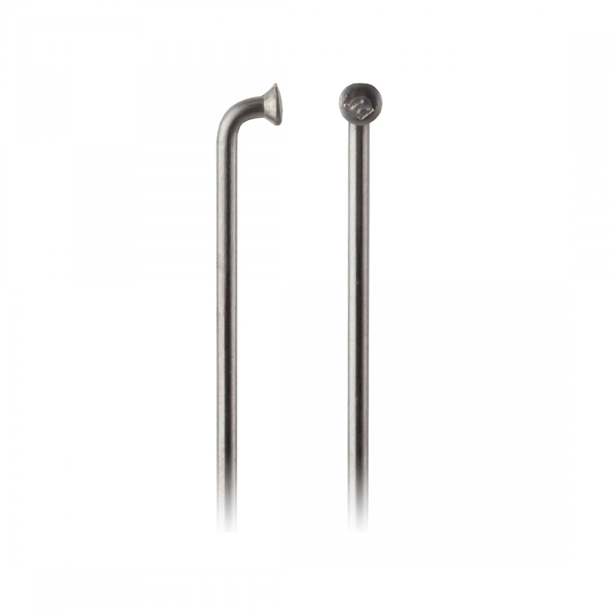 Серебряные спицы DT Swiss J-Bend 2.0 301 мм - Легкий сплав, прецизионные