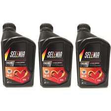 Selenia K Pure Energy 5W40 Motoröl 3L ACEA C3 API SM Fiat 9.55535-S2 Petronas