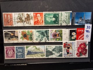 NORWEGEN 🇸🇯 BRIEFMARKEN GESTEMPELT BB 986