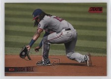 2021 Topps Stadium Club Red Foil Josh Bell #228
