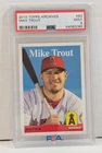 2019 Topps Archives #83 Mike Trout PSA 9 - Angels