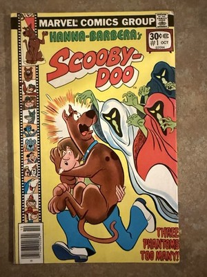 Marvel Comics Scooby-Doo 1977-79 Full Run 1-9 30 Cent Variant