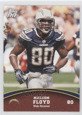 2011 Topps Rising Rookies Malcom Floyd #86 0f4
