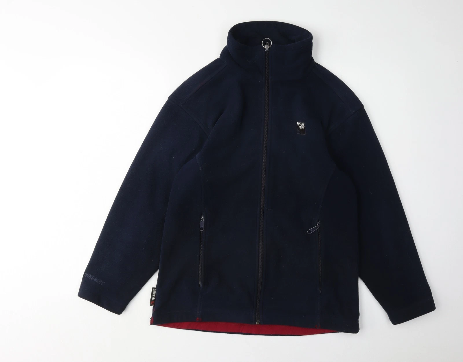 Sprayway Men's Blue Fleece Jacket S Outdoor