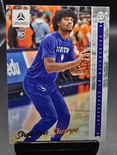 2022 Panini Chronicles Draft Picks #41 Shaedon Sharpe Luminance Bronze