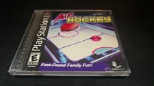 Air Hockey Zenimax Sony Playstation 1 PS1 MINT condition COMPLETE+reg card!