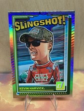 Panini 2025 Donruss Racing Slingshot Insert Kevin Harvick #8 NASCAR