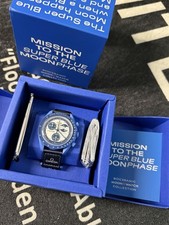 Omega x Swatch Moonswatch Mission To The Super Blue Moon Moonphase