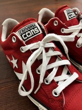 Converse CONS One Star Pro Red Low Top Sneakers Mens Size 8 Skate Shoes