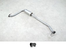 Klarius Auspuff NEU für Honda Civic 9 FK 1.4 i-VTEC Mitteltopf Schalldämpfer 