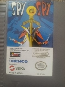 Spy vs Spy -- NES Nintendo Original Classic Authentic MAD Magazine Official Game