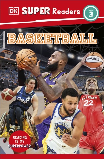 DK Super Readers Level 3 Basketball by DK (Paperback Book)
