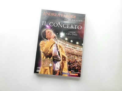 Andrea Parodi TAZENDA, SELTENE CD + DVD-Box intim gesammelt das Konzert, 2006