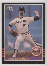 1985 Donruss Bob Knepper #476