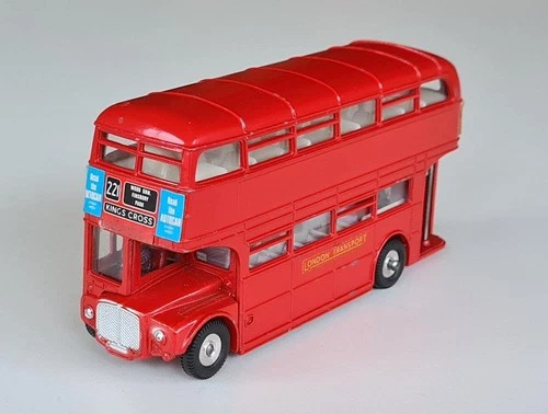 Vintage Dinky 289 Routemaster Bus (London Transport) 1960's diecast model