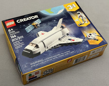 LEGO CREATOR: Space Shuttle 31134 - New/Sealed - Damaged Box