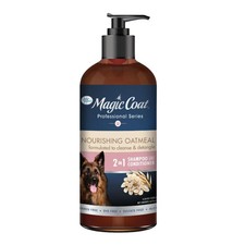 Four Paws Magic Coat Professional Series Nourishing Oatmeal 2 in 1 Dog Shampoo