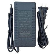 For RIDE 1 UP Electric Bike HD 48 Volt Charger Output is 54.6Volts 2Amp Power