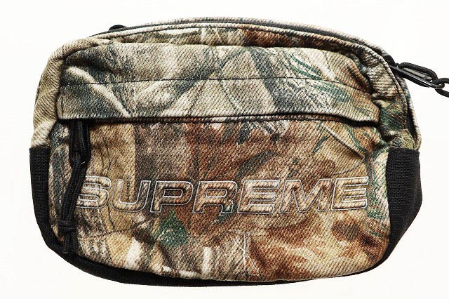 Supreme 25Aw Mini Shoulder Realtree Camo Bag Real Tree Camouflage