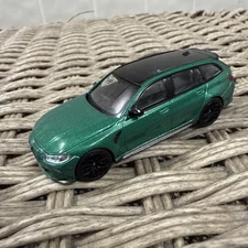 MINI GT #764 - BMW M3 COMPETITION TOURING MIJO EXC. Isle of Man Green Metallic