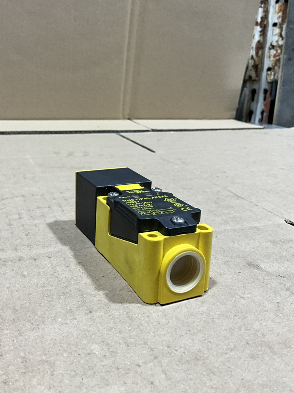 Turck Combi-Prox Ni40-CP40-AP6X2\S962 Proximity Switch