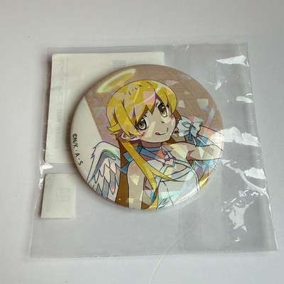 Monogatari Series Cupid Lottery Can Badge  Oshino Shinobu