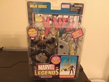 Marvel Legends Longshot  Mojo Series BAF ToyBiz Action Figure BRAND NEW SEALED