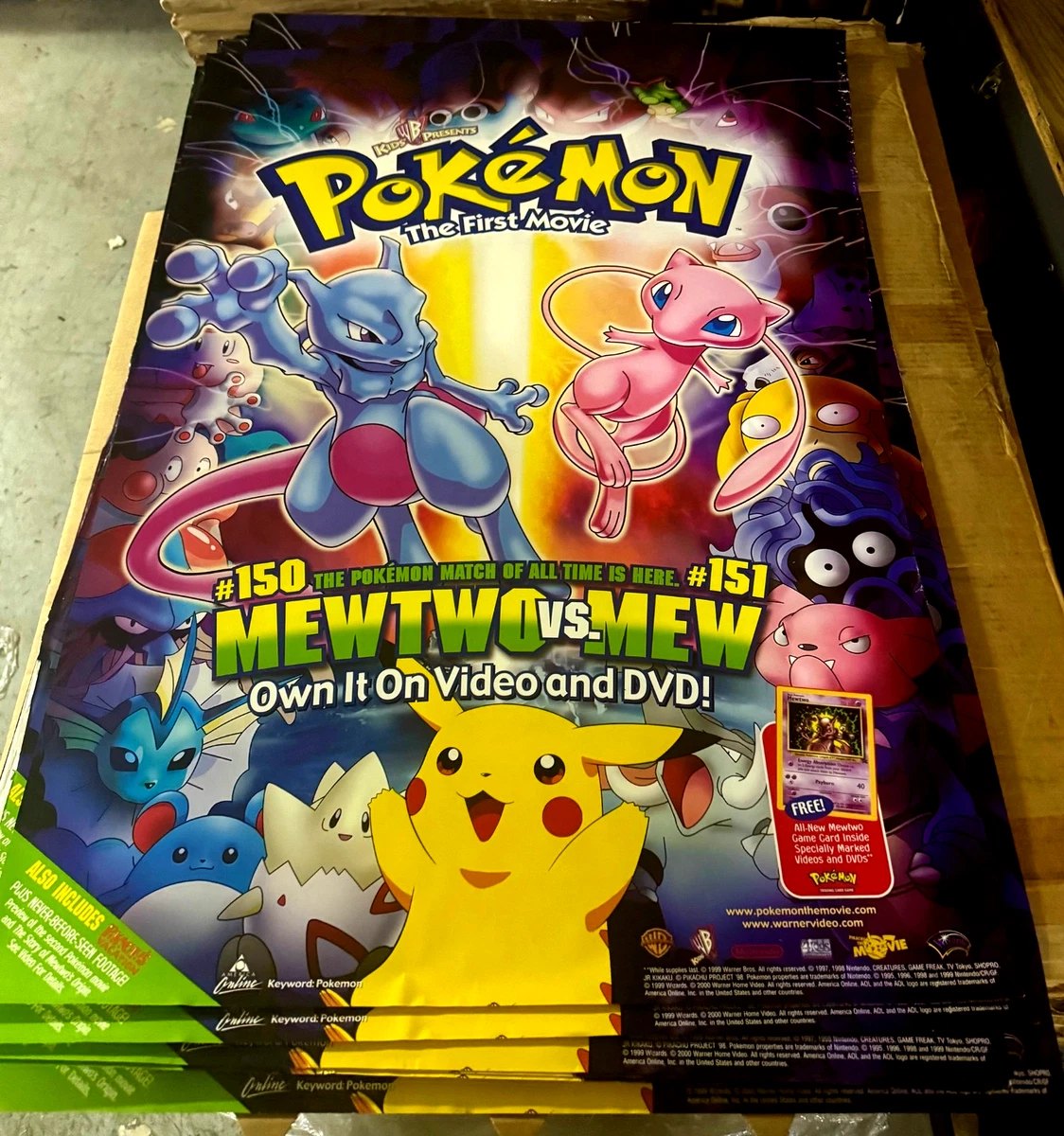 pokemon poster products for sale | eBay