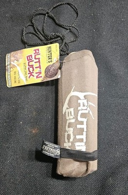 Hunting Ruttin' Buck Rattling Bag Deer Call - One-Hand Operation Realistic Bu...
