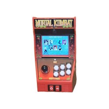 Mortal Kombat Klassic Mini Arcade Game Console - Midway 09626 Tested Working