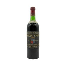 Biondi Santi 1971 Tenuta Greppo Brunello di Montalcino Riserva DOCG
