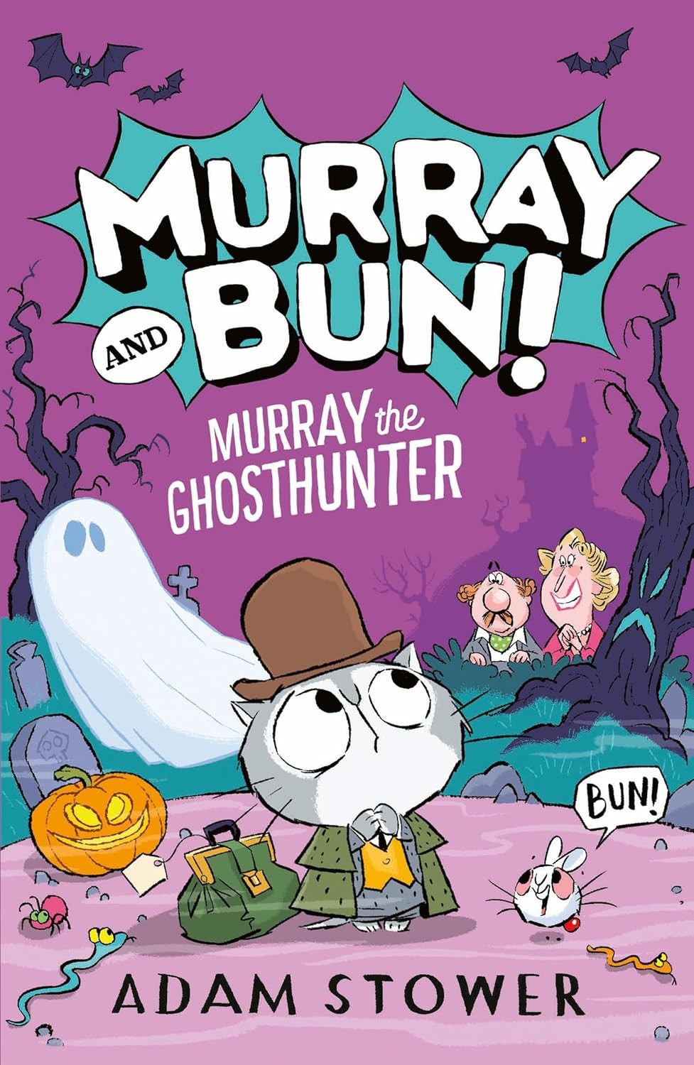 Murray the Ghosthunter by Adam Stower PAPERBACK 9780008740795 - Image 8