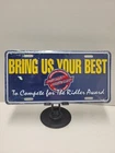 Vintage Detroit Autorama Hot Rod Show Bring Us Your Best License Plate