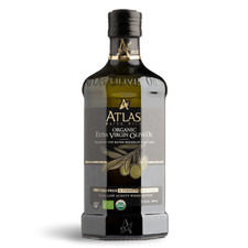 Atlas Organic Cold Pressed Moroccan Extra Virgin Olive Oil, Polyphenol Rich EV