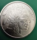 New ListingBuffalo Round At Spot. .999 Fine Silver