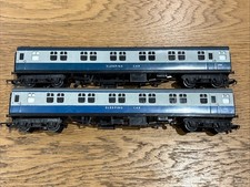 TRIANG OO GAUGE BR IC Mk. 1 SLEEPING CAR 2510 R339 Dark & Light Grey Roof